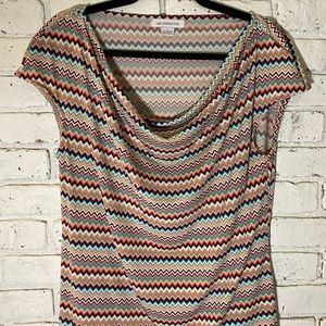 Large top. Liz Claiborne